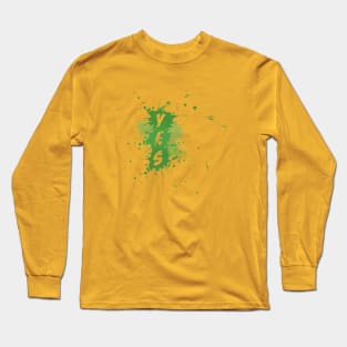 YES Splash | Green Version Long Sleeve T-Shirt